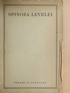 Benedictus de Spinoza - Spinoza levelei [antikvár]