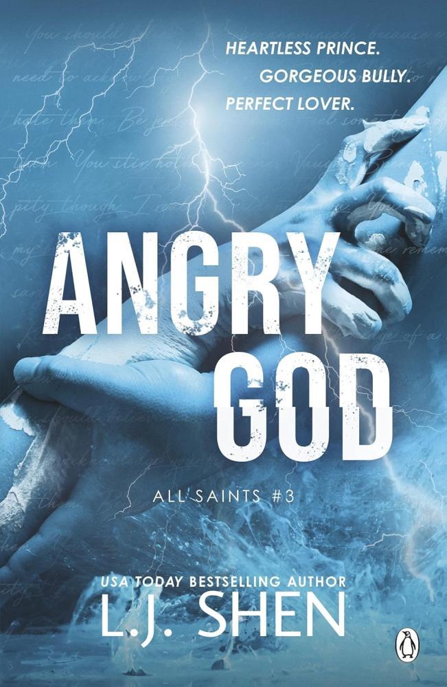 L. J. Shen - Angry God (All Saints High Series, Book 3)
