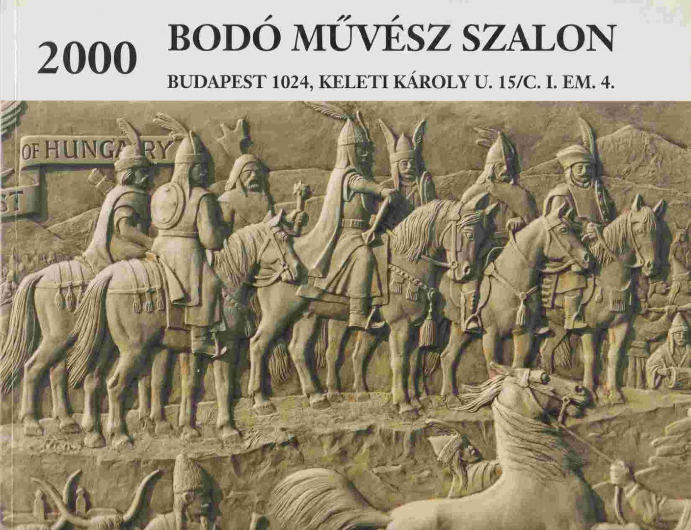 Bodó Művész Szalon - 2000 [antikvár]