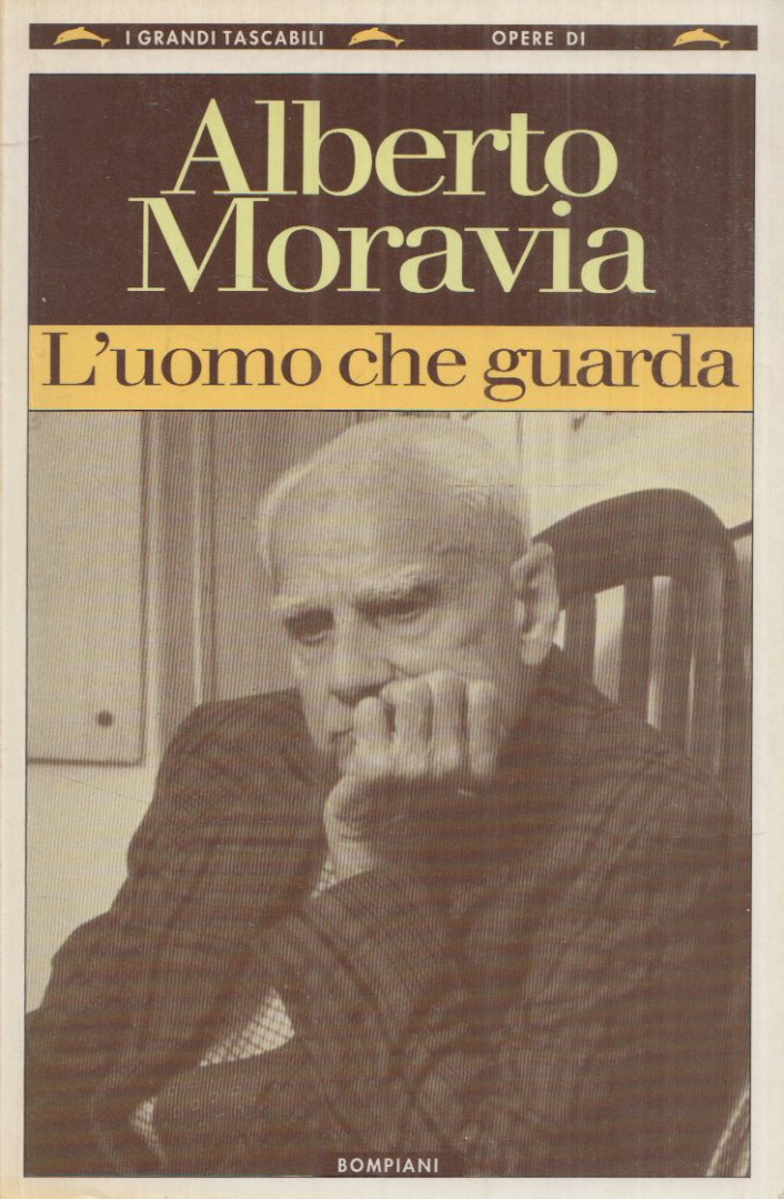 Alberto Moravia - L'uomo che guarda [antikvár]