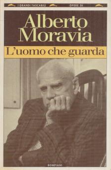 Alberto Moravia - L'uomo che guarda [antikvár]
