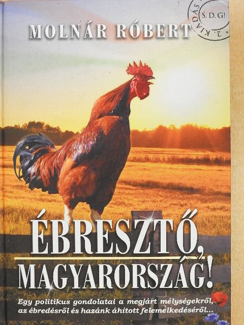 Molnár Róbert - Ébresztő, Magyarország! [antikvár]