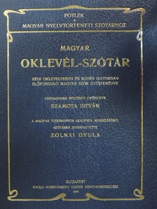 Magyar oklevél-szótár [antikvár]