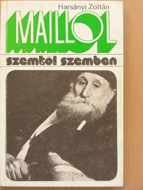 Harsányi Zoltán - Maillol [antikvár]