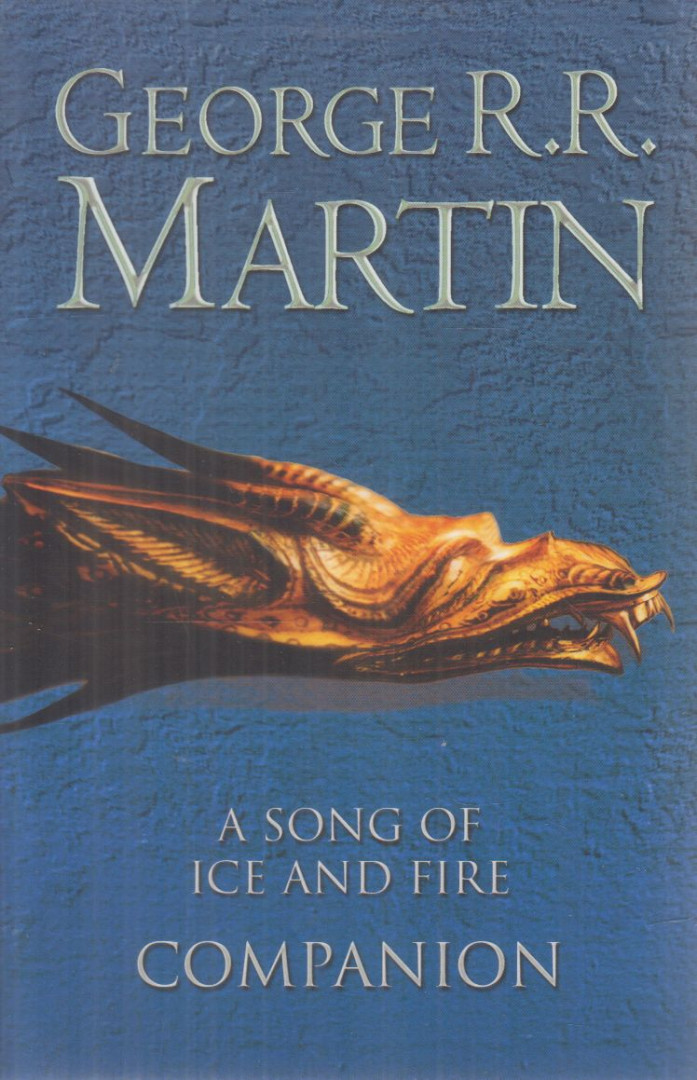 George R. R. Martin - A Song of Ice and Fire Companion [antikvár]