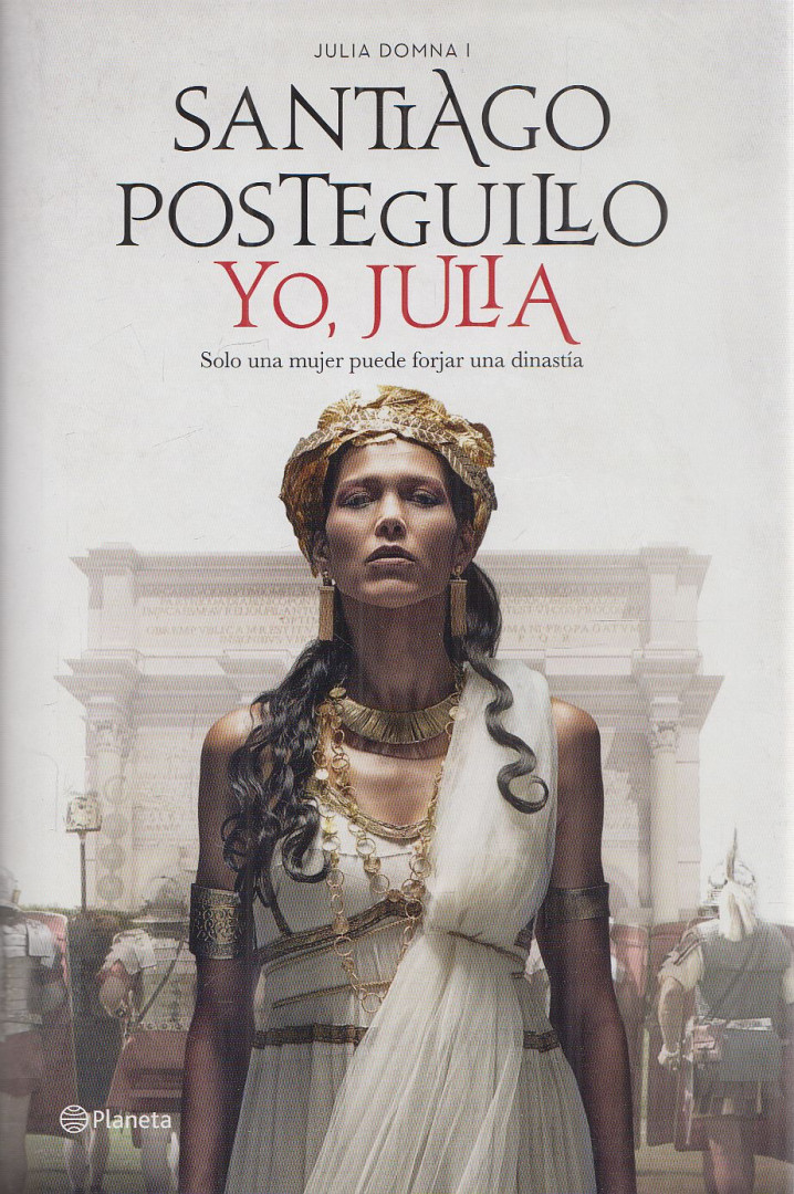 Santiago Posteguillo - Yo, ​Julia [antikvár]