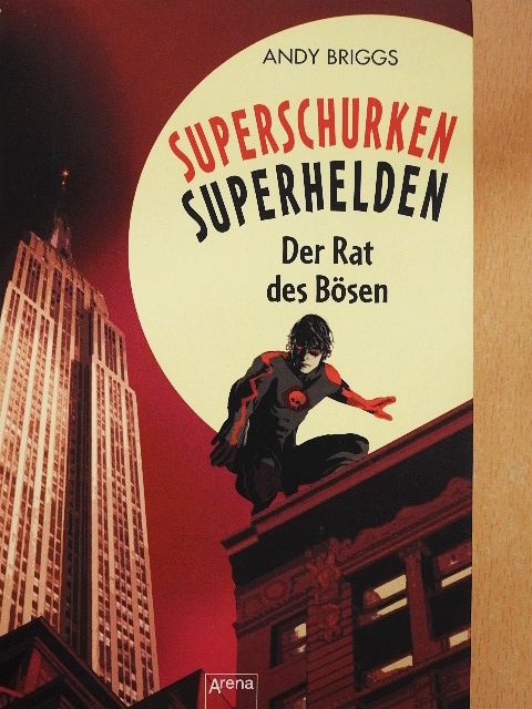 Andy Briggs - Superschurken, Superhelden [antikvár]