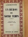 Lermontov - Un héros de notre temps [antikvár]