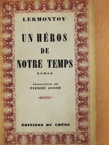 Lermontov - Un héros de notre temps [antikvár]