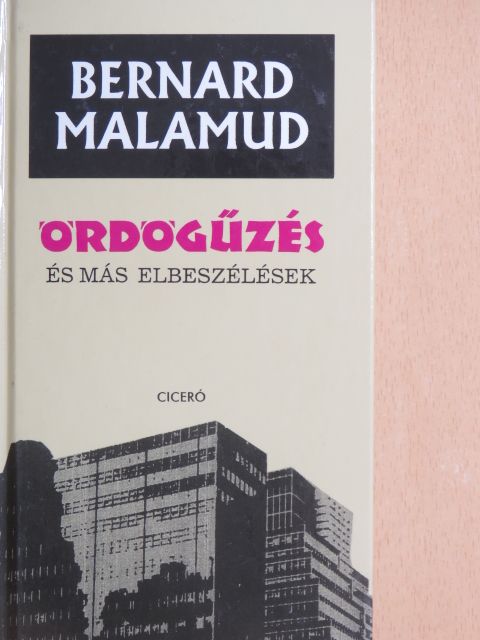 Bernard Malamud - Ördögűzés [antikvár]