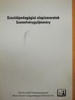 Betty L. Welsh - Szociálpedagógiai alapismeretek [antikvár]