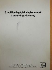 Betty L. Welsh - Szociálpedagógiai alapismeretek [antikvár]