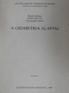 Hajós György - A geometria alapjai [antikvár]
