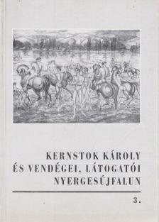 Bodri Ferenc - Kernstok Károly és vendégei, látogatói Nyergesújfalun [antikvár]