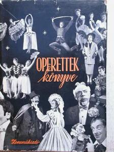 Gál György Sándor - Operettek könyve [antikvár]