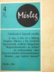 F. Russo - Mérleg 1969/4. [antikvár]