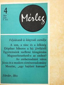 F. Russo - Mérleg 1969/4. [antikvár]