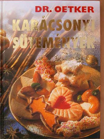 Karácsonyi sütemények [antikvár]
