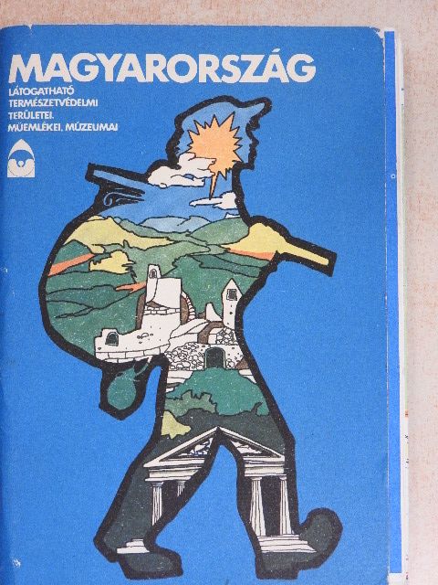 Magyarország látogatható természetvédelmi területei, műemlékei, múzeumai [antikvár]