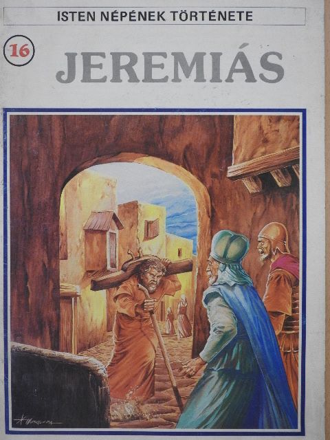 Pierre Thivollier - Jeremiás [antikvár]