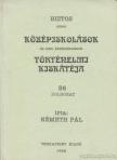 Németh Pál - Középiskolások történelmi kiskátéja [antikvár]