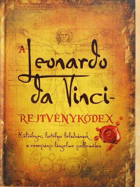 Richard Wolfrik Galland - A Leonardo da Vinci-rejtvénykódex [antikvár]