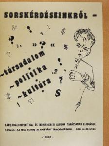 Benda Kálmán - Sorskérdéseinkről [antikvár]