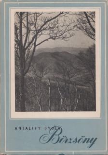 ANTALFFY GYULA - Börzsöny [antikvár]