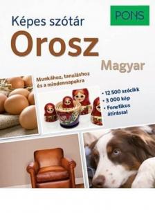 Temesvári Zsolt (szerk.) - PONS Képes szótár - Orosz [antikvár]