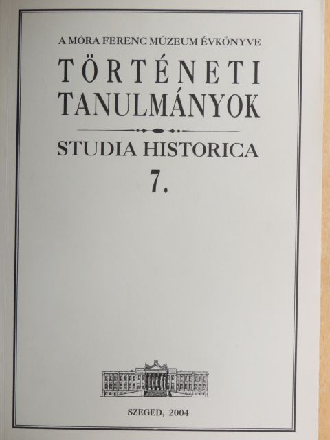 Klem Rita - Történeti tanulmányok 7.  [antikvár]