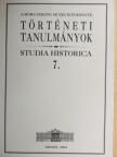 Klem Rita - Történeti tanulmányok 7.  [antikvár]