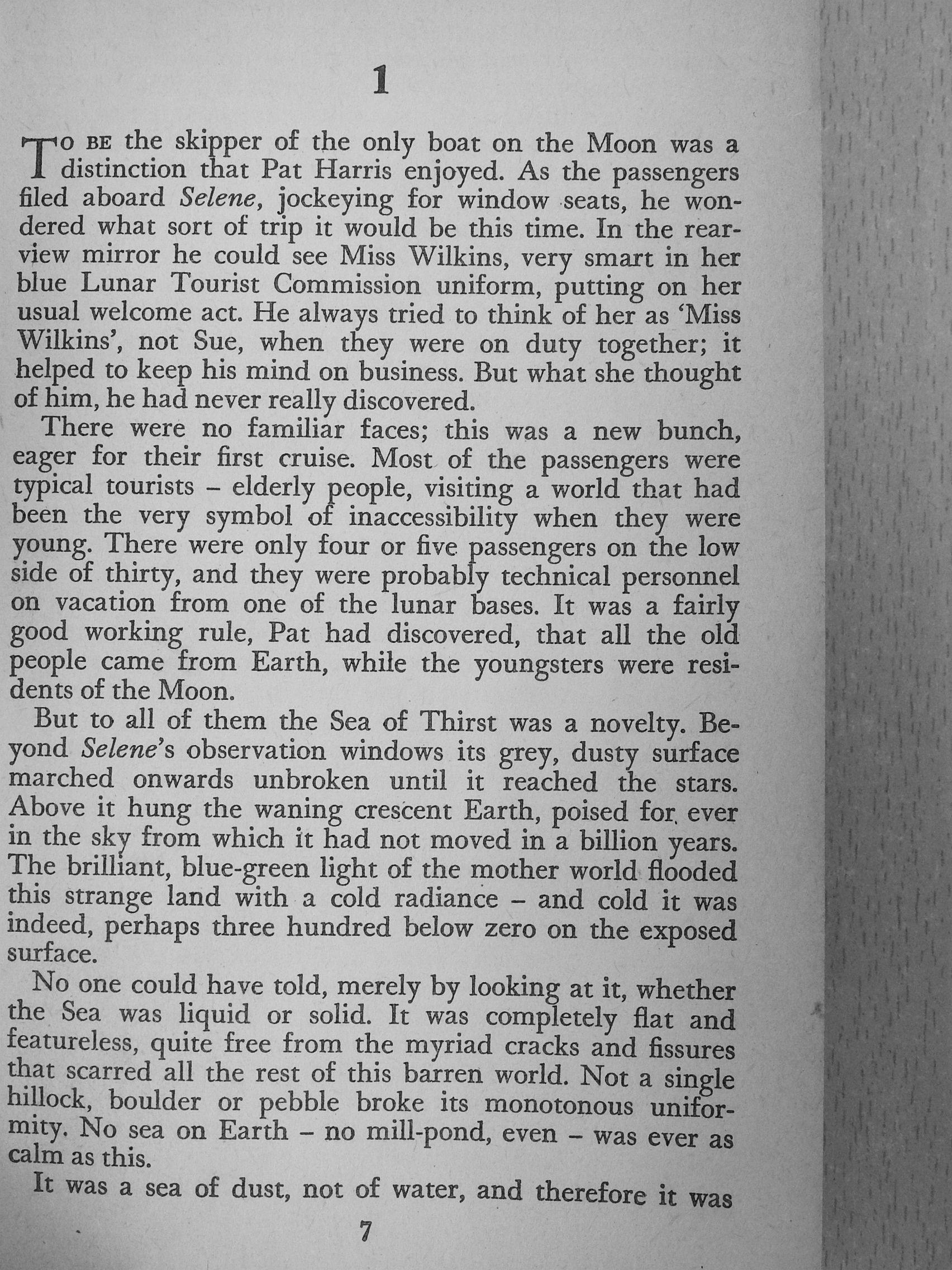 Arthur C. Clarke - A Fall Of Moondust [antikvár]