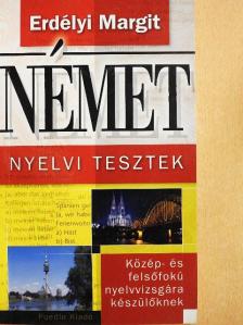 Erdélyi Margit - Német nyelvi tesztek [antikvár]