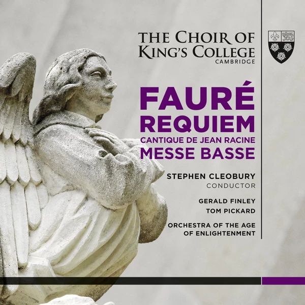 FAURÉ - REQUIEM - MESSE BASSE CD