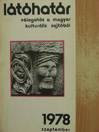 Bálint Tibor - Látóhatár 1978. szeptember [antikvár]