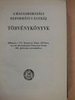 A Magyarországi Református Egyház törvénykönyve [antikvár]