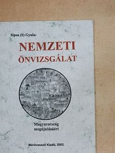 Sípos (S) Gyula - Nemzeti önvizsgálat [antikvár]