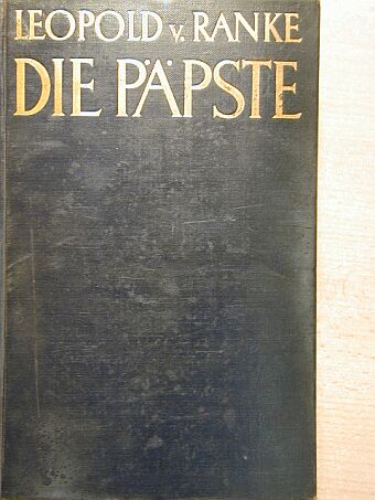 Leopold V. Ranke - Die römischen päpste [antikvár]