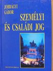 Jobbágyi Gábor - Személyi és családi jog [antikvár]