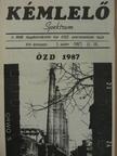 Kenéz Péter - Kémlelő Spektrum 1987. november 18. [antikvár]