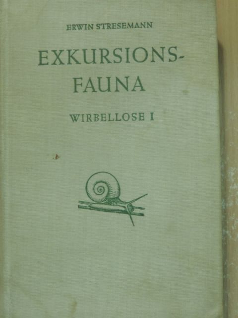 Dr. G. Hartwich - Exkursionsfauna von Deutschland I. [antikvár]