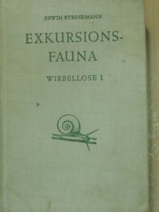 Dr. G. Hartwich - Exkursionsfauna von Deutschland I. [antikvár]