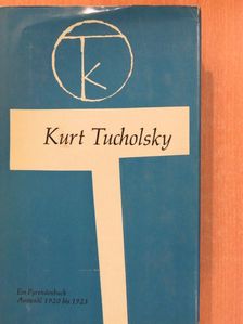Kurt Tucholsky - Ein Pyrenäenbuch [antikvár]