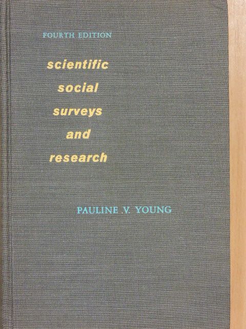 Calvin F. Schmid, Ph.D. - Scientific social surveys and research [antikvár]