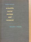 Calvin F. Schmid, Ph.D. - Scientific social surveys and research [antikvár]