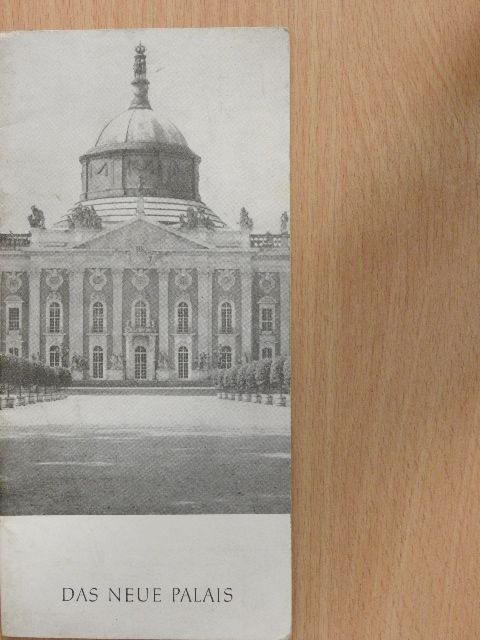 Das Neue Palais [antikvár]