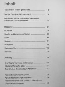 Sonja Carlsson - Das grosse Trennkostbuch [antikvár]