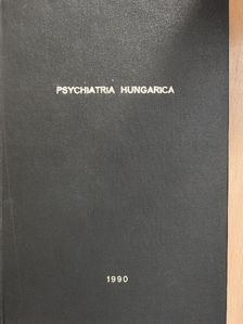 Antalfai Márta dr. - Psychiatria Hungarica 1990/1-5. [antikvár]