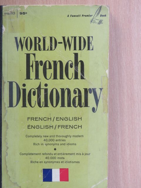 World-Wide French Dictionary [antikvár]