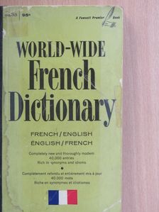 World-Wide French Dictionary [antikvár]